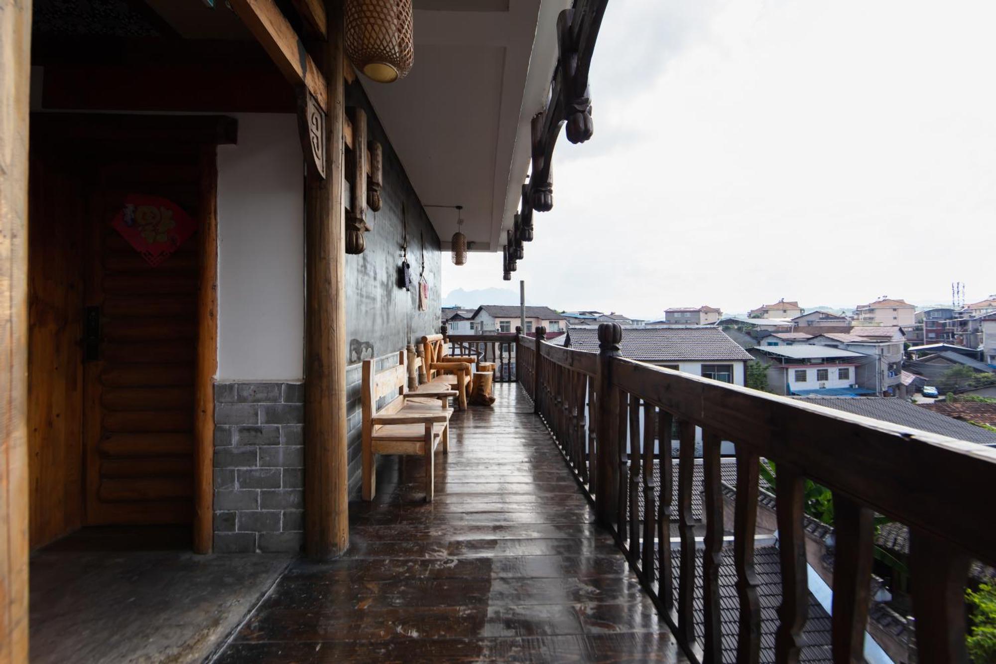 Butterfly Flowers Inn Чжанцзяцзе Экстерьер фото