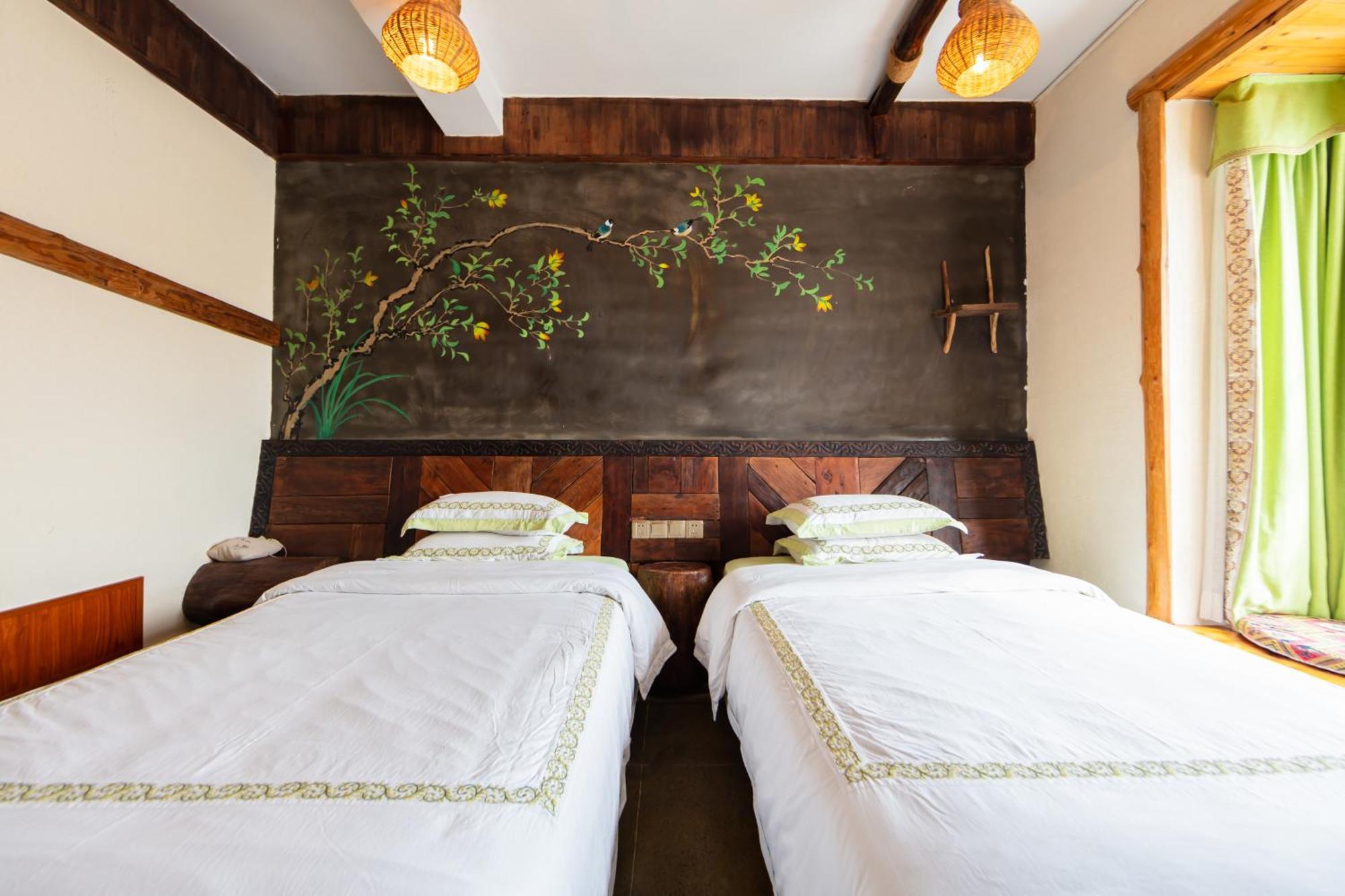 Butterfly Flowers Inn Чжанцзяцзе Экстерьер фото