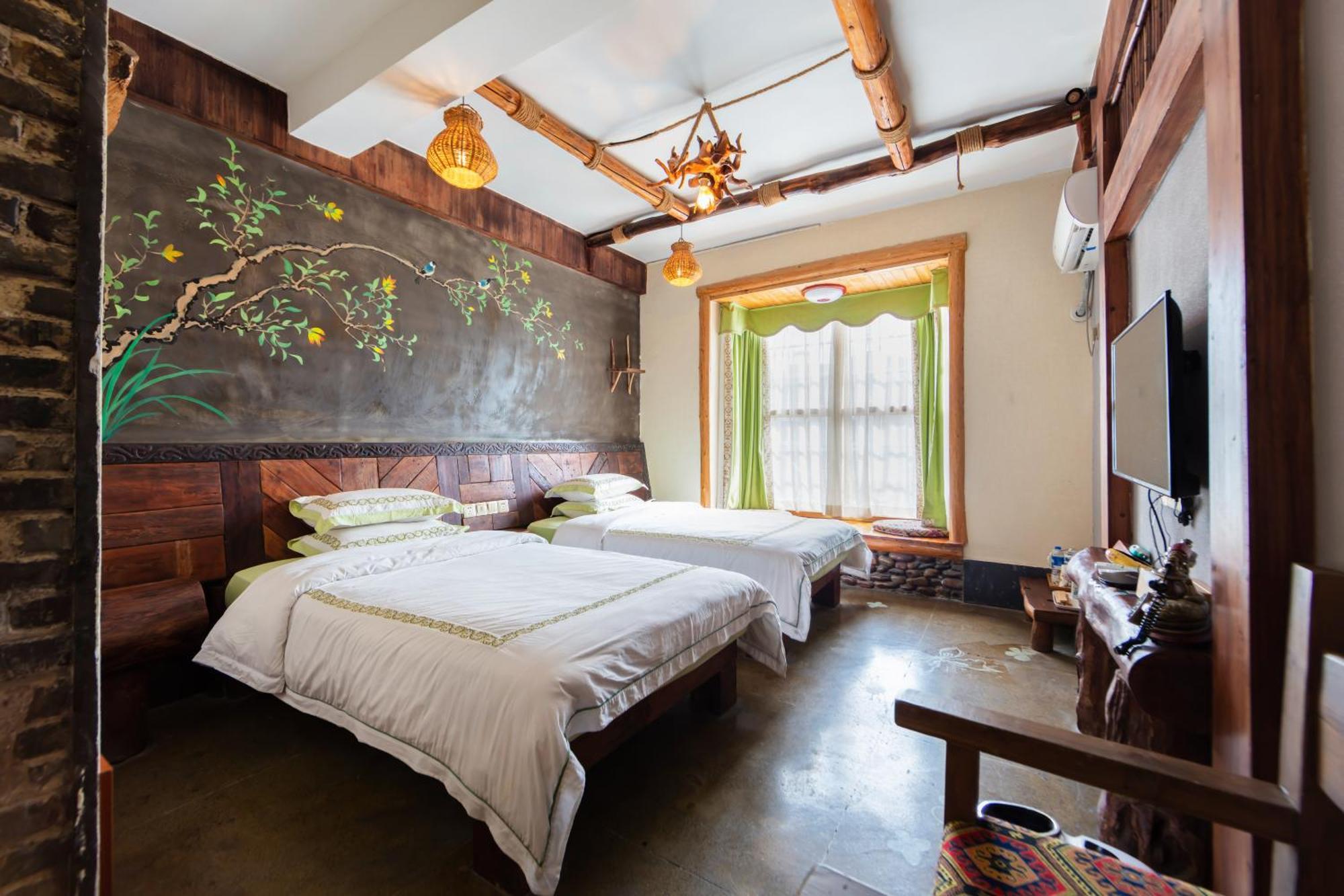 Butterfly Flowers Inn Чжанцзяцзе Экстерьер фото