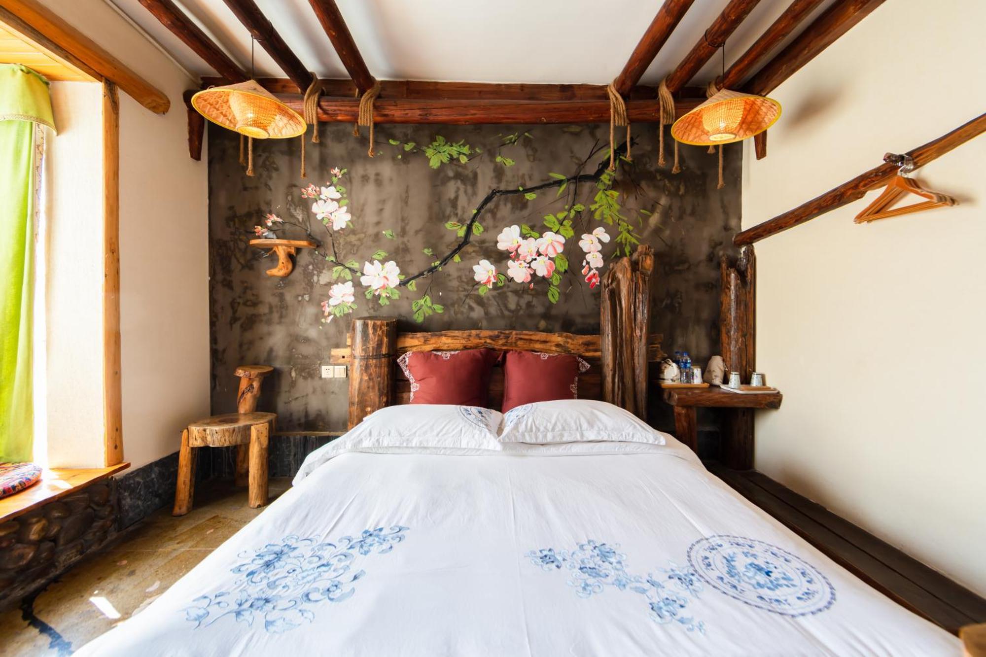 Butterfly Flowers Inn Чжанцзяцзе Экстерьер фото