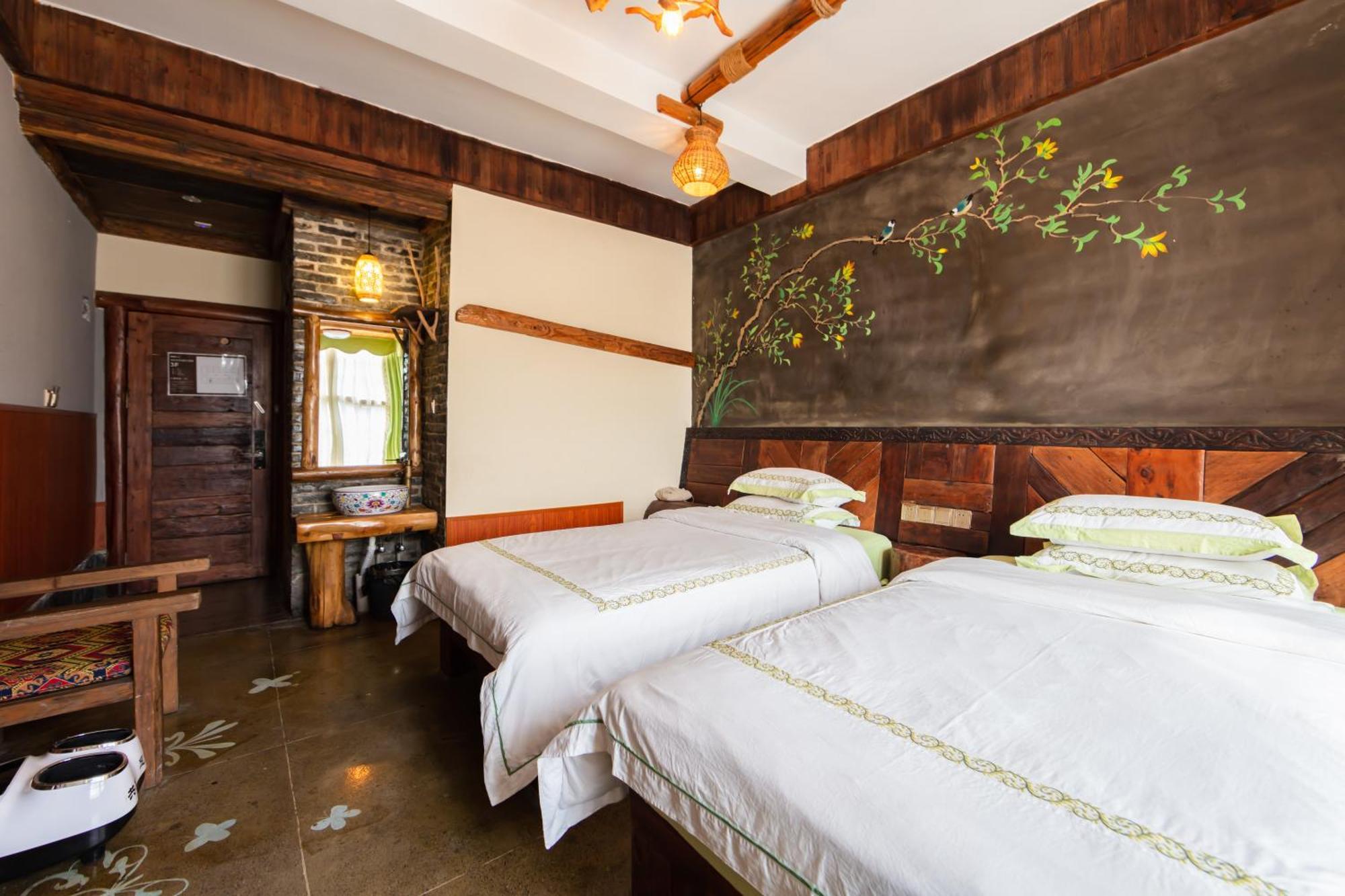 Butterfly Flowers Inn Чжанцзяцзе Экстерьер фото
