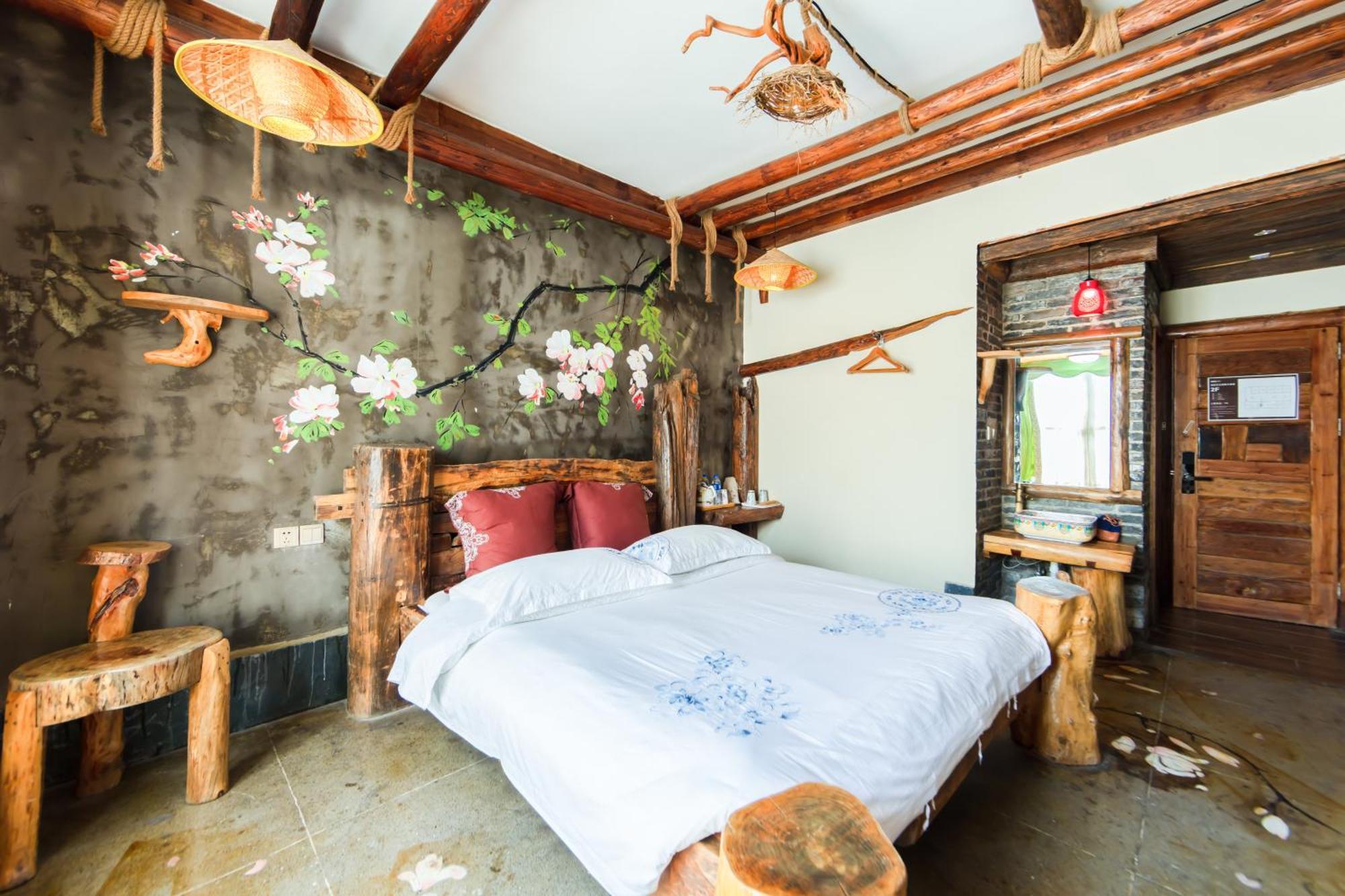 Butterfly Flowers Inn Чжанцзяцзе Экстерьер фото