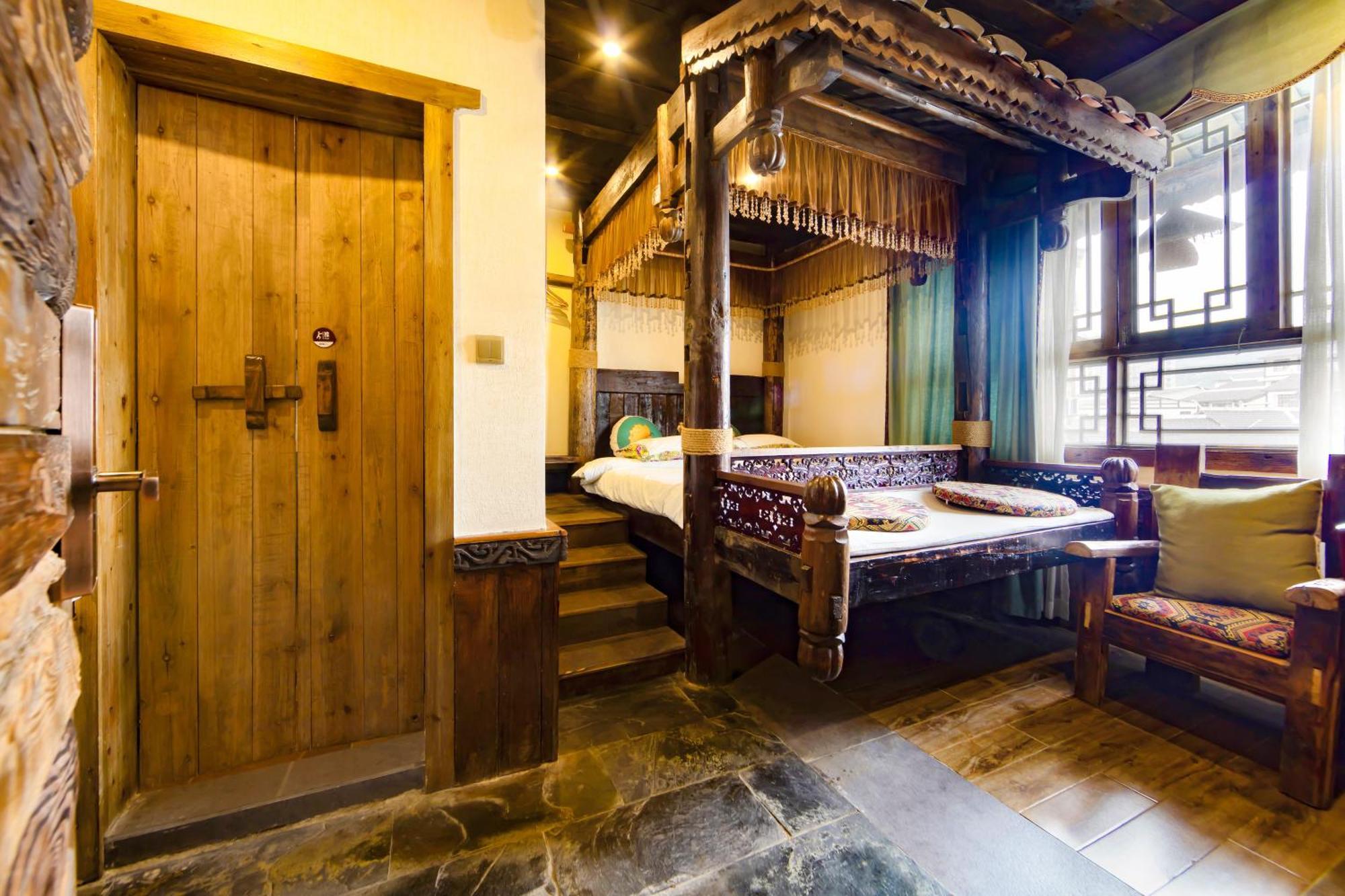 Butterfly Flowers Inn Чжанцзяцзе Экстерьер фото