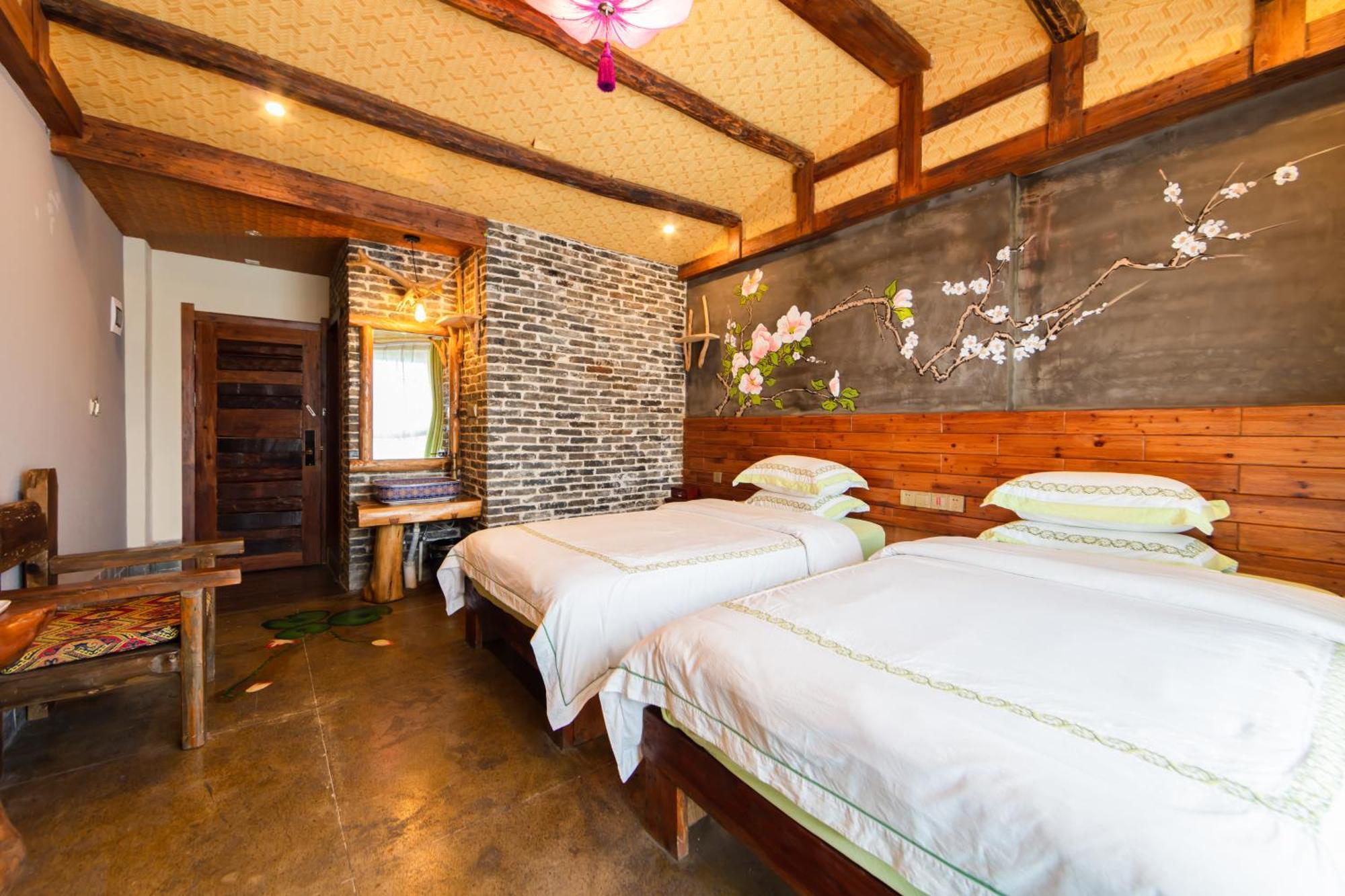 Butterfly Flowers Inn Чжанцзяцзе Экстерьер фото